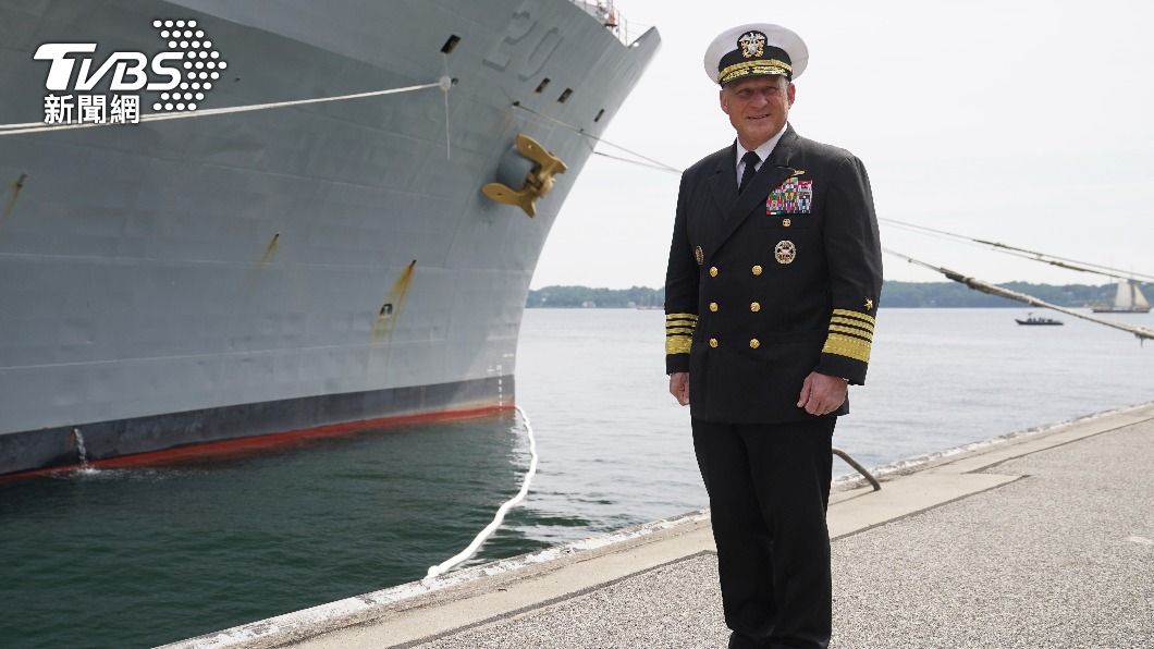 麥可表示,讓美國海軍「隨時保持在戰鬥狀態」,比擴大艦隊規模加重要。(圖/達志影像美聯社)