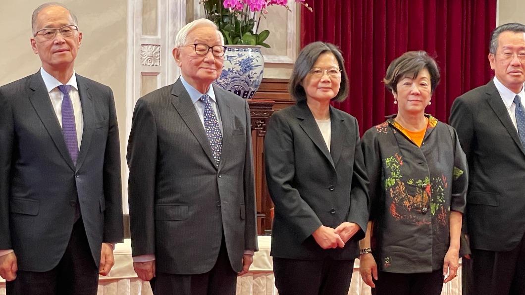 APEC/張忠謀第6度擔任領袖代表 蔡英文交付3任務