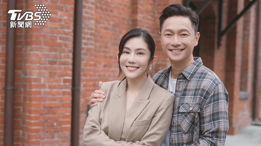 謝祖武笑說要把王宇婕最可愛的一面釋放出來。(圖/TVBS)