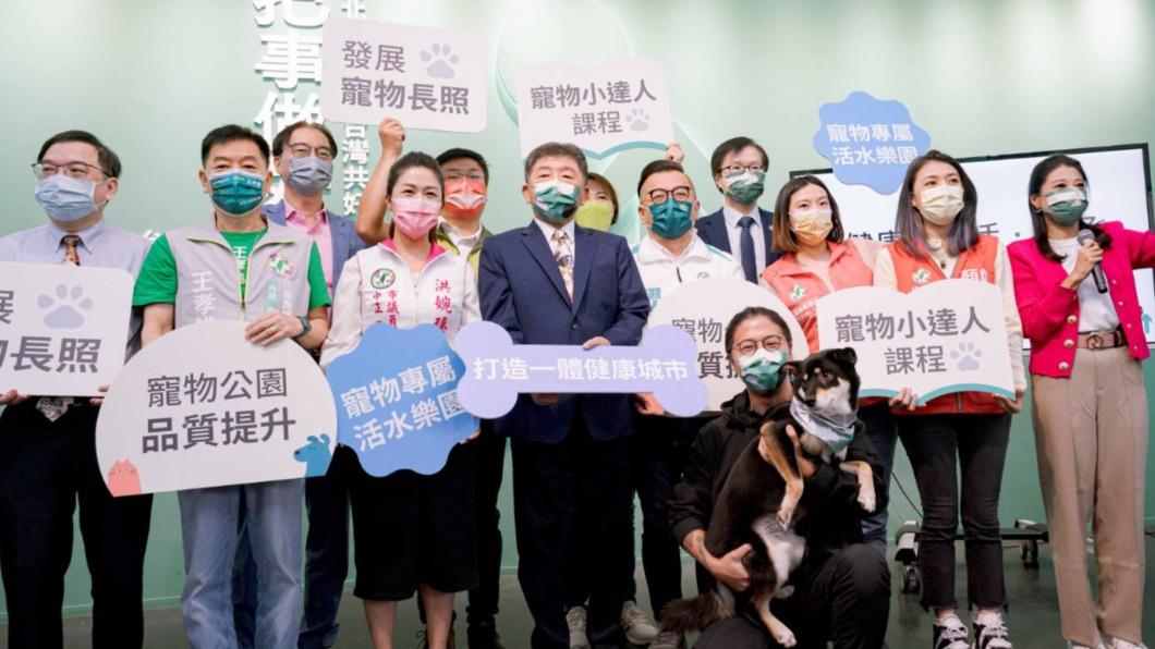 毛孩是家人!陳時中推寵物長照 規劃日托「老有所終」