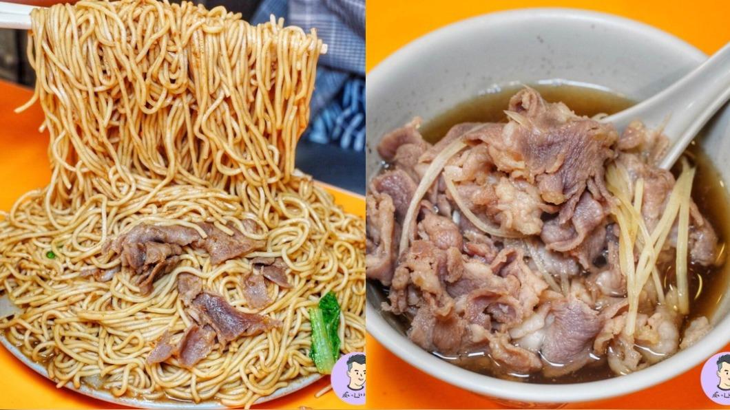 台北巨無霸羊肉炒麵！竟然只要90元　成熱門宵夜首選