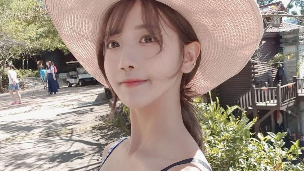南韓正妹實況主企鵝妹。(圖/翻攝自企鵝妹IG)