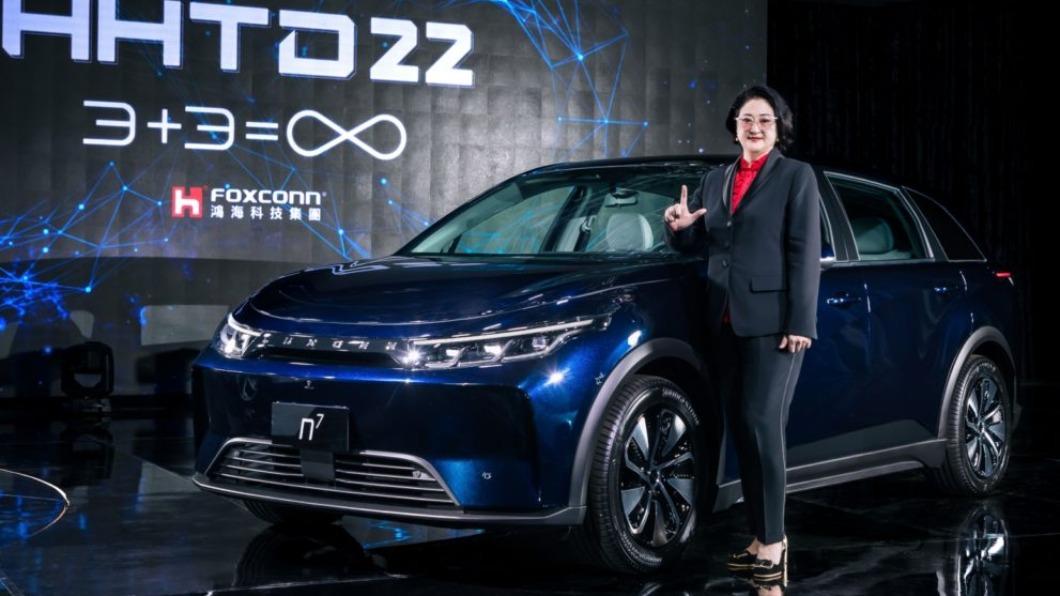 Luxgen是Model C平台第一個品牌客戶,並以n⁷作為市售新車車名。 (圖/裕隆提供)