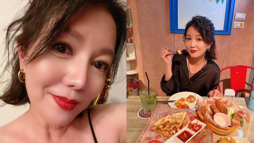 苗可麗直言,其實她很喜歡吃炸物。(圖/翻攝自苗可麗臉書)