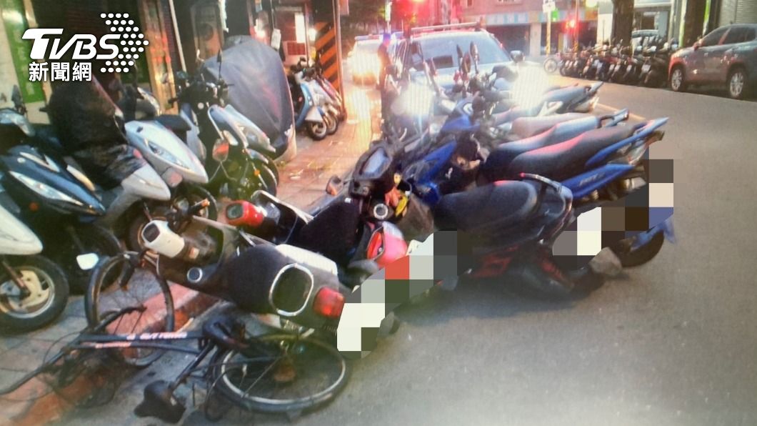 喝掛!男酒駕連撞13車「闖禍繼續睡」 警方到場才驚醒