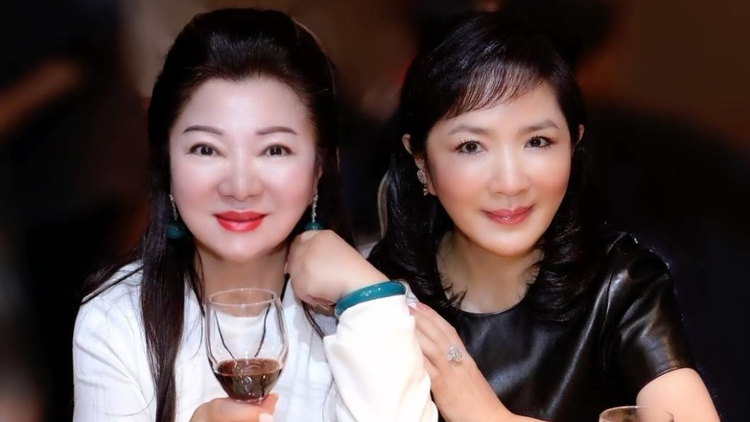 黃義交墜樓亡當晚!61歲何麗玲「同框白冰冰」私下現況曝