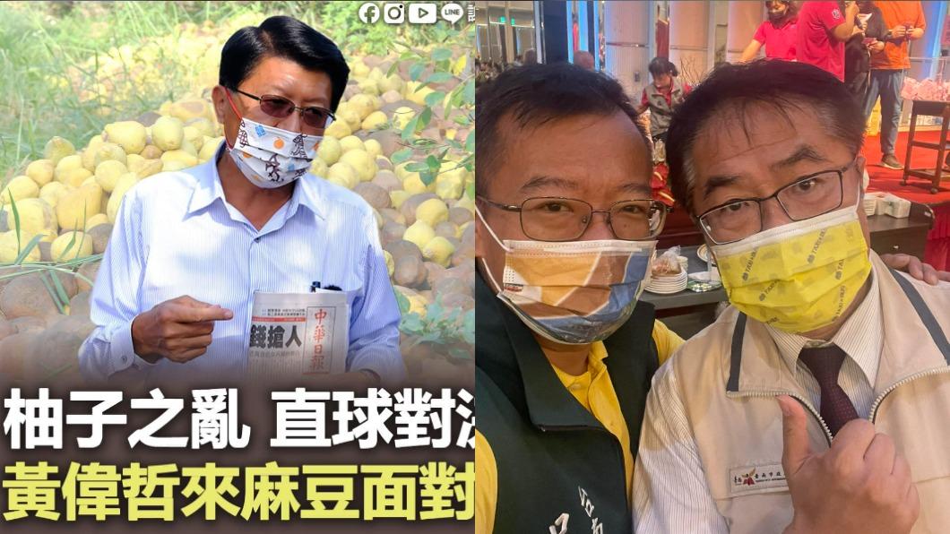 謝龍介要黃偉哲「別老躲背後」 他:市長比我壯怎麼躲?