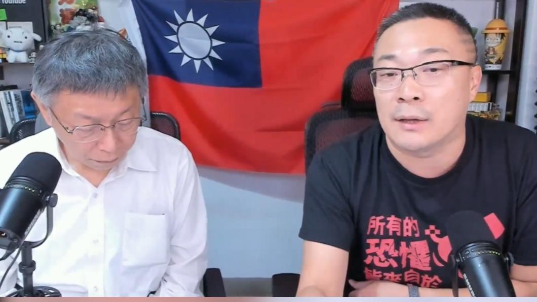 柯文哲突中斷直播坐鎮槍戰 名導爆粗口:這個選總統會上!