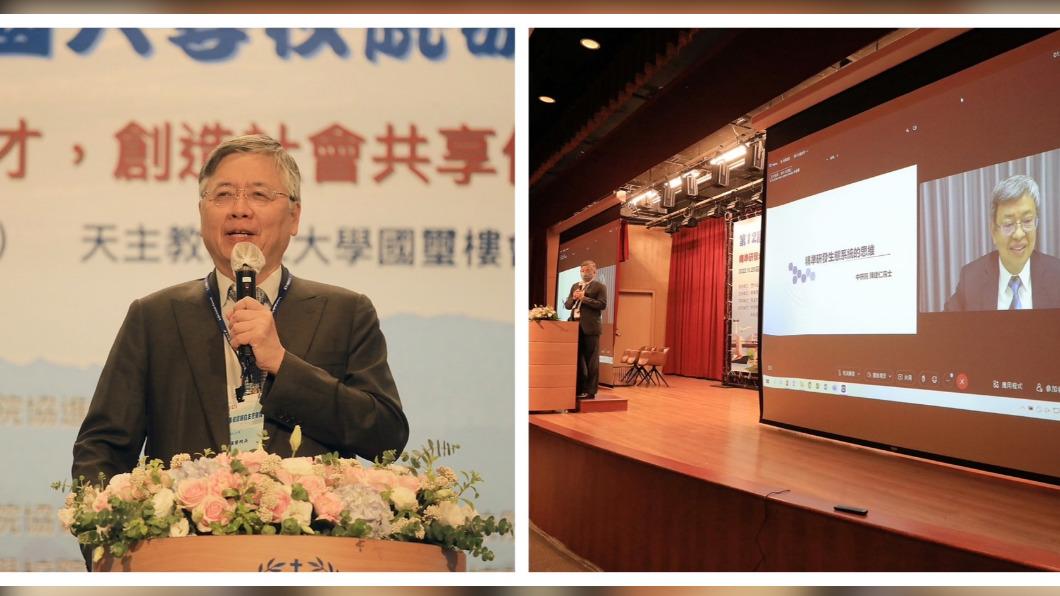 首度由私校舉辦!「大仁哥」出席大專校院研發主管會議 江漢聲致詞妙語如珠
