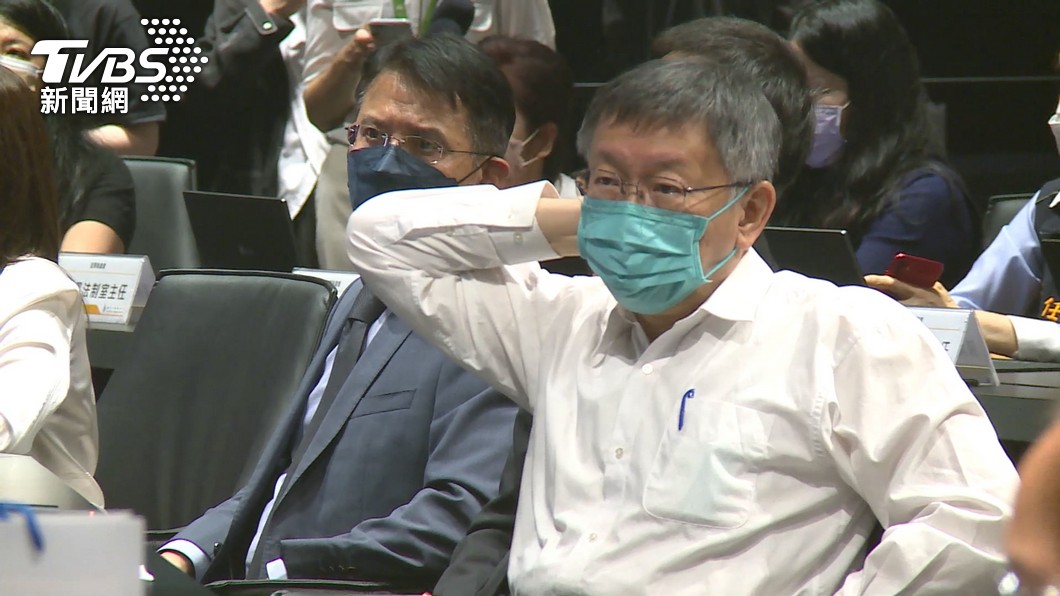 拋總統政見 柯P喊重建文官體制:改換總統就要換6千人問題