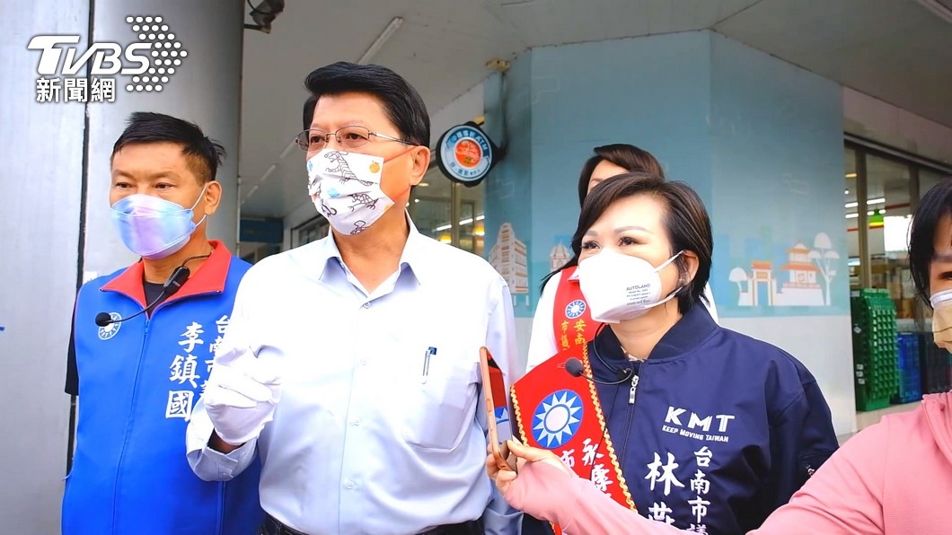 競總成立後勤走基層　謝龍介：努力與市民對話