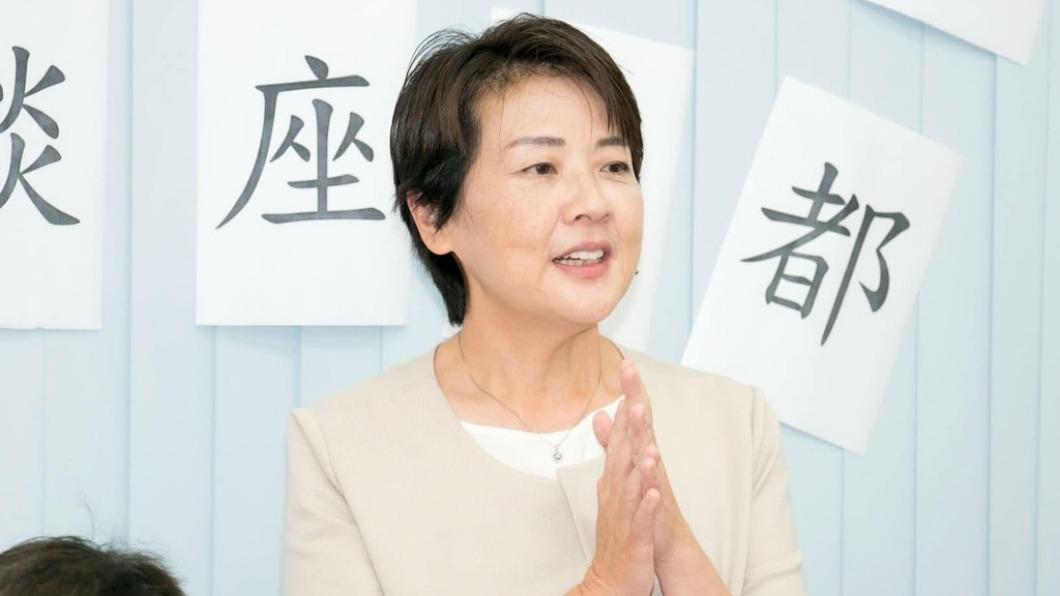 民眾黨突破了藍綠對決框架,爭取到更多媒體曝光量。(圖/翻攝自黃珊珊臉書)