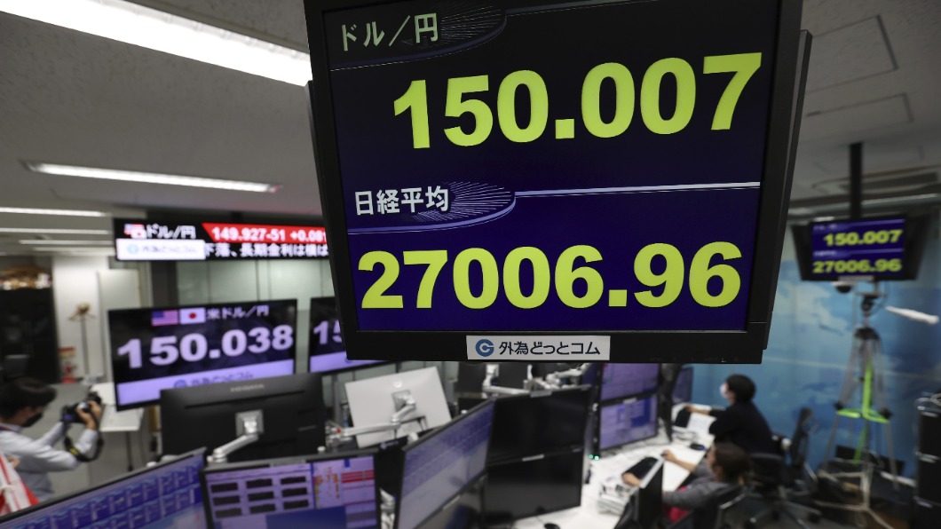 32年新低!日圓貶破150大關 貿易逆差新高
