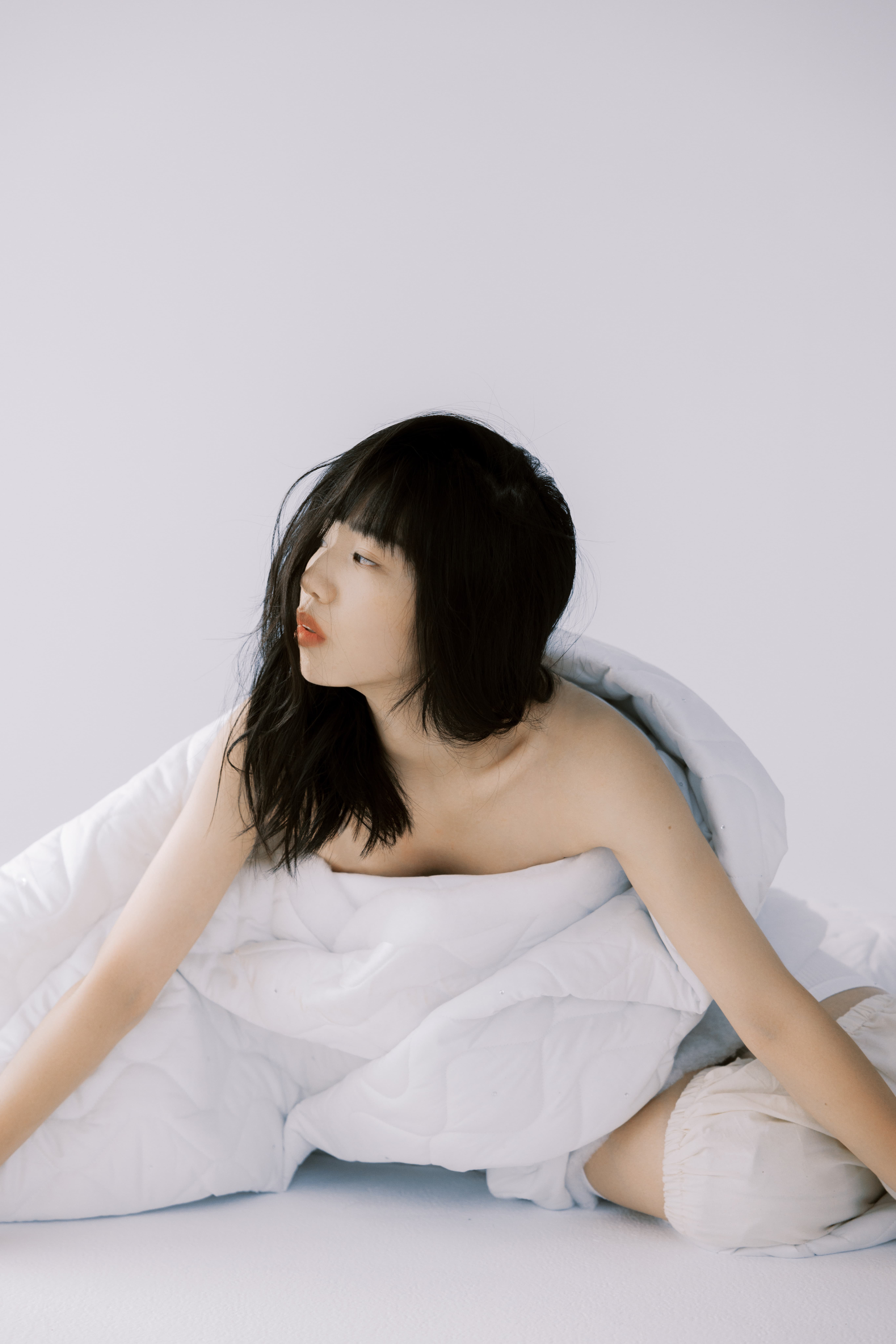 洪佩瑜解釋從未消失演藝圈,一直在從事表演工作。(圖/何樂音樂提供)