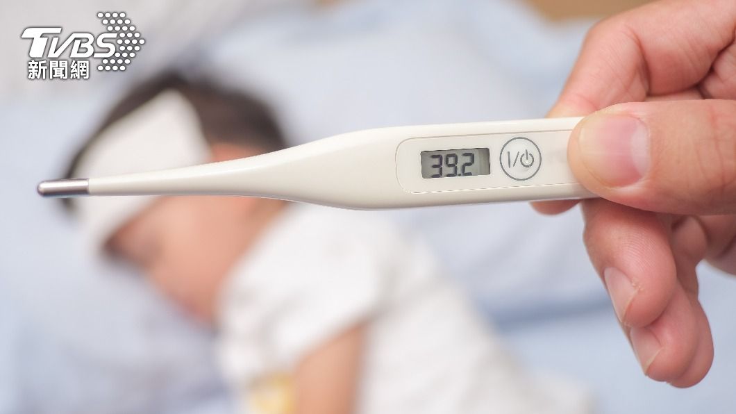 RSV最初症狀和一般感冒相似。(示意圖/shutterstock達志影像)
