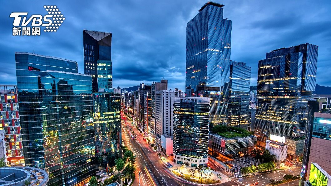 韓元貶值為韓國金融帶來不確定性。（示意圖／shutterstock達志影像）