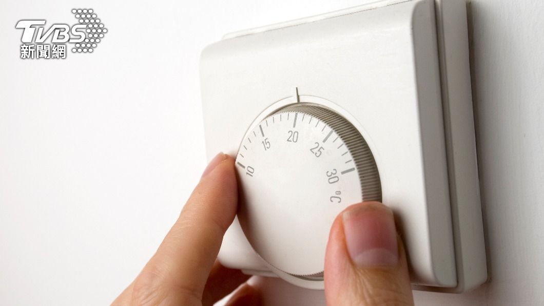 室內溫度調整在19-24℃是較為舒適的狀態。（示意圖／shutterstock達志影像）