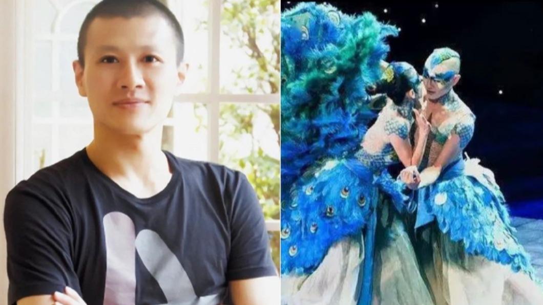 王迪深受抑鬱症所苦。(圖/翻攝自微博)
