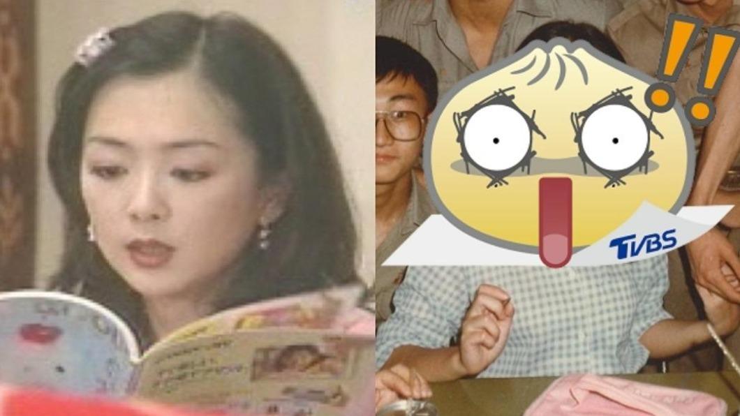 趙永馨36年前舊照讓人驚豔。(圖/TVBS資料照、翻攝自趙永馨臉書)