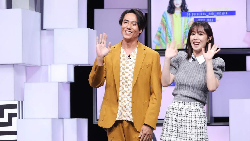 莊凱勛和小薰日前上節目。(圖/公視提供)