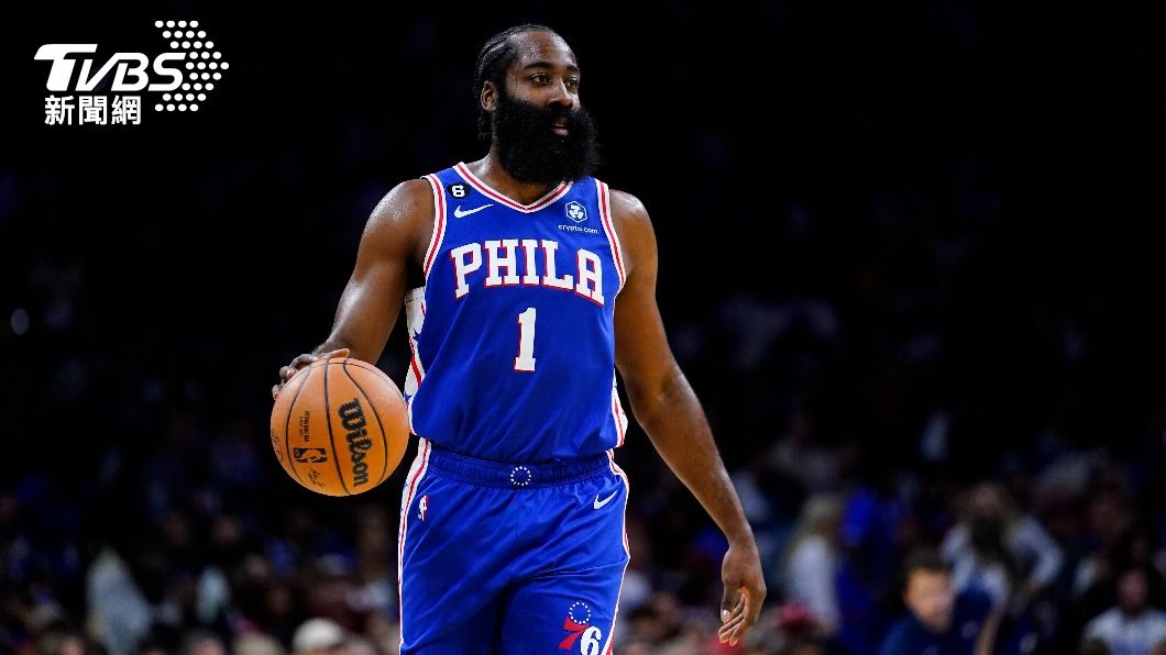 NBA哈登31分白搭 76人輸公鹿開季2連敗