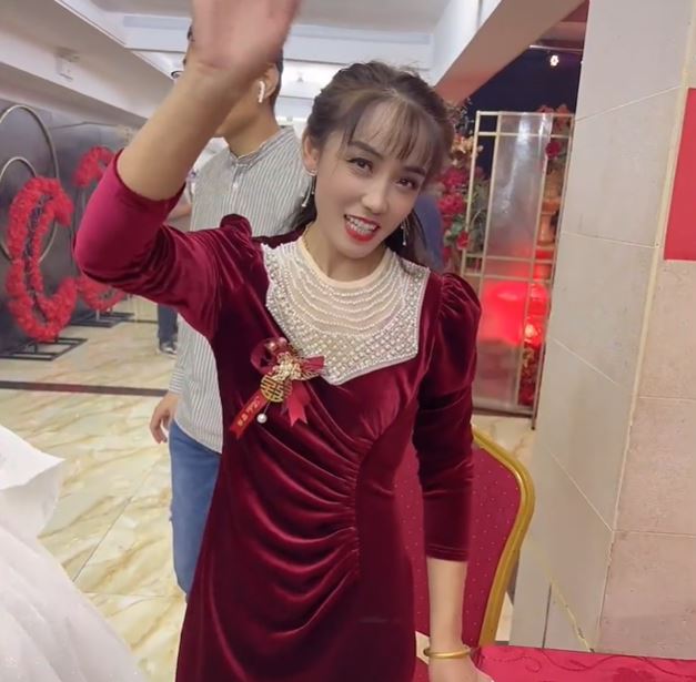 婆婆微微一笑很傾城。(圖/翻攝自微博)
