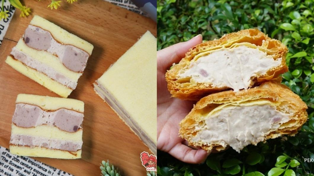 全台最夯芋頭甜品!真芋頭蛋糕排第一 巨無霸泡芙超酥脆