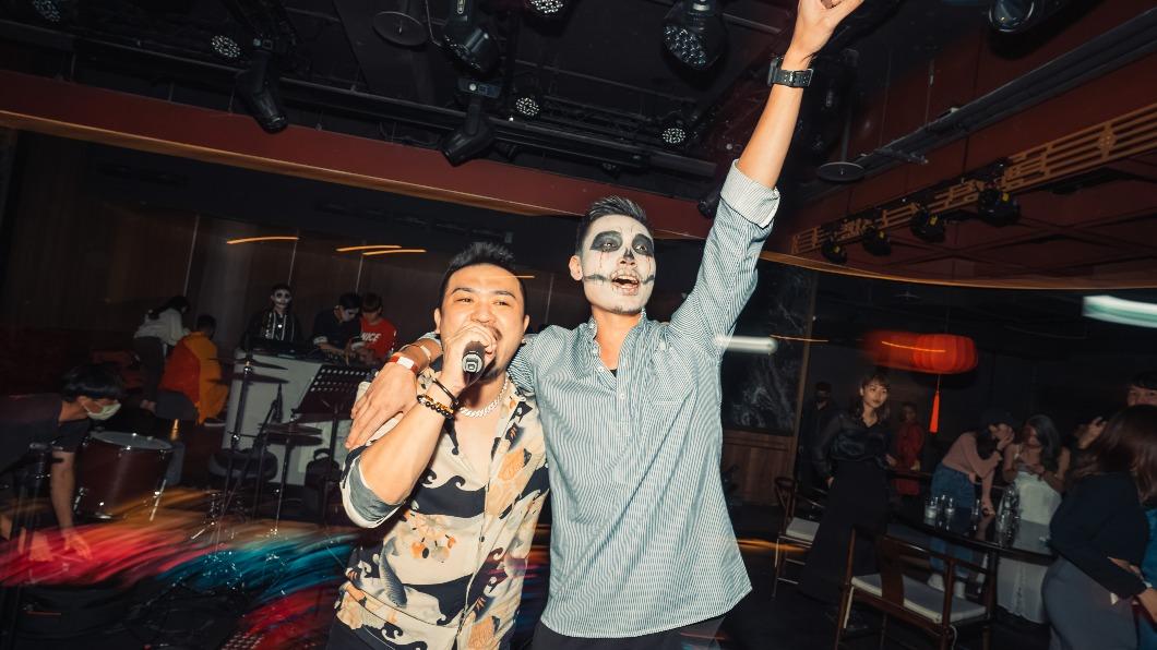 有萬聖節打扮者可享NT $600元酒水暢飲的優惠。（圖／隱集團提供）