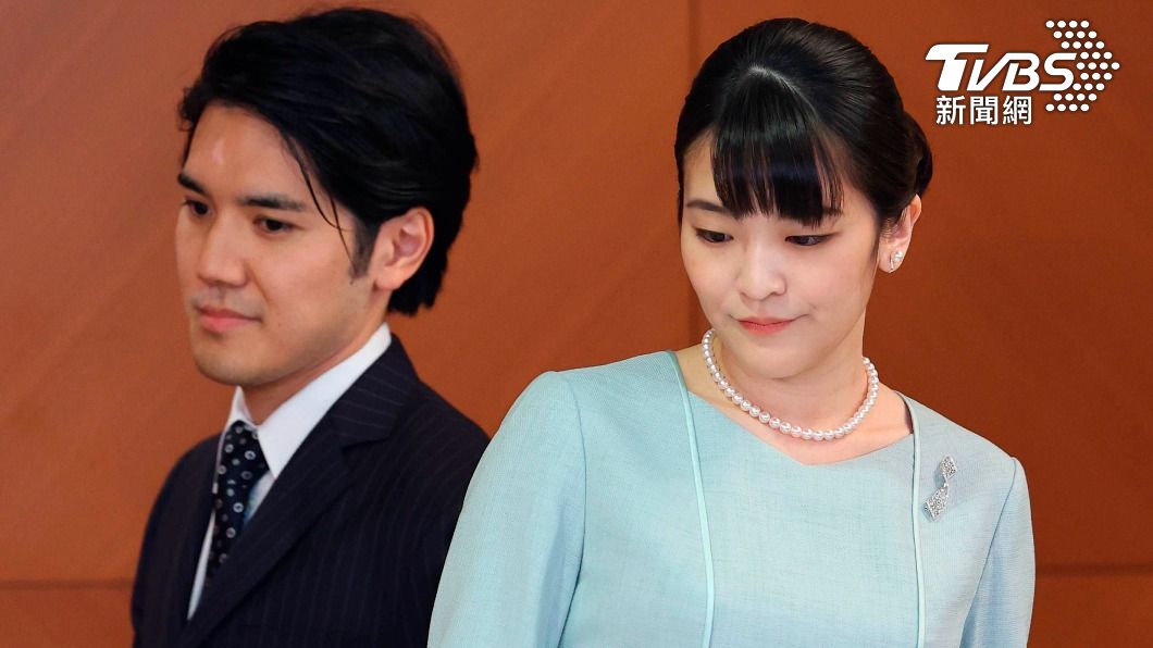日本駙馬小室圭（左）律師考結果出爐。（圖／達志影像美聯社）