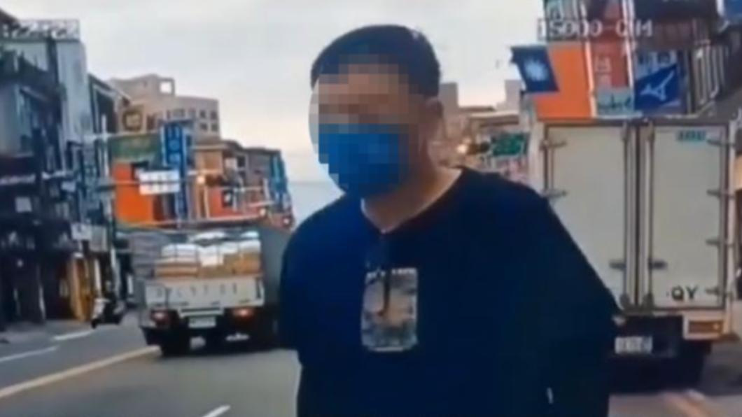 警方透過影像鎖定嫌犯,將盡快將人通知到案。(圖/翻攝自社會事影音)