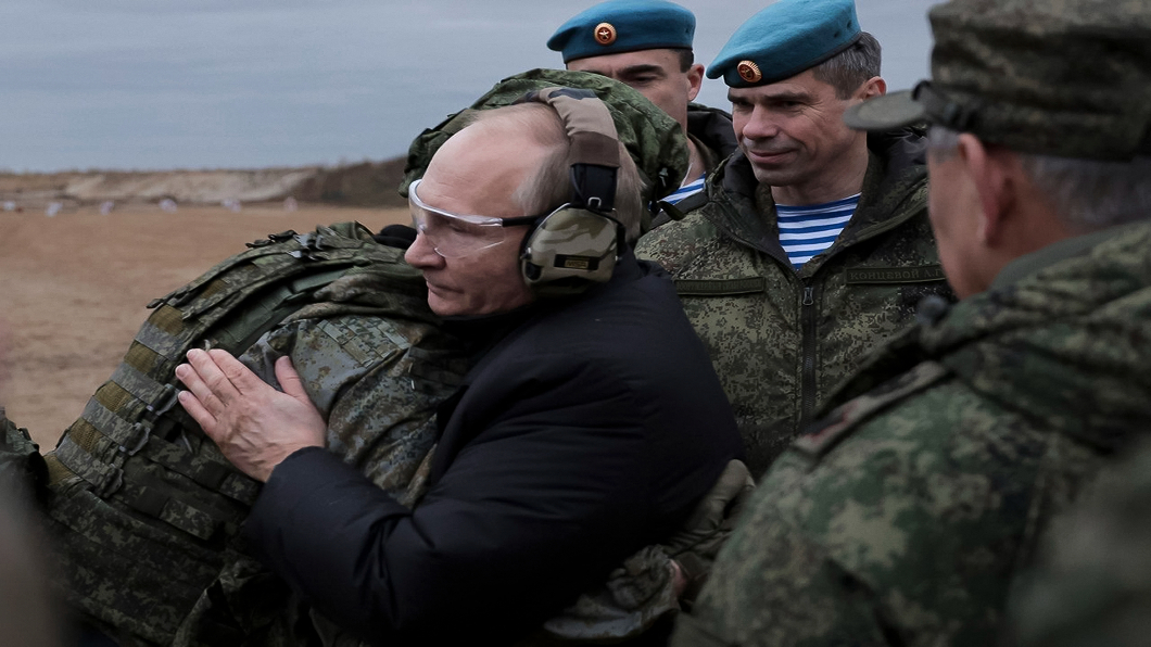 圖/達志影像美聯社 (Russian Defense Ministry Press Service via AP)