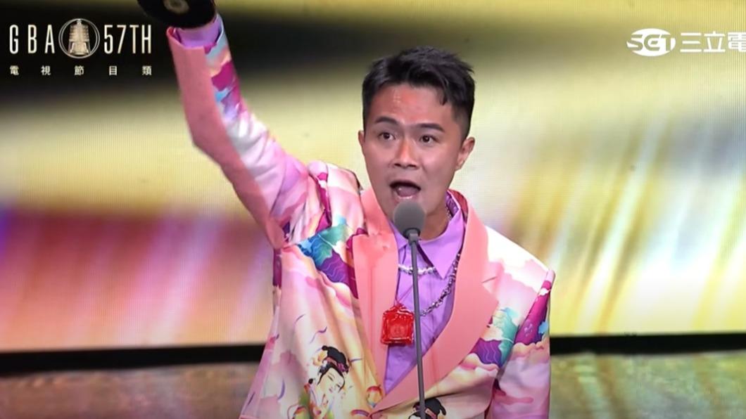 金鐘57/擊敗曾寶儀、竇智孔 柯大堡奪生活風格節目主持人獎