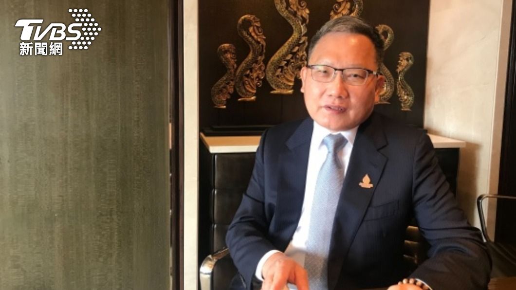 蘇建榮率團出席APEC財長會議 分享台灣手機報稅經驗