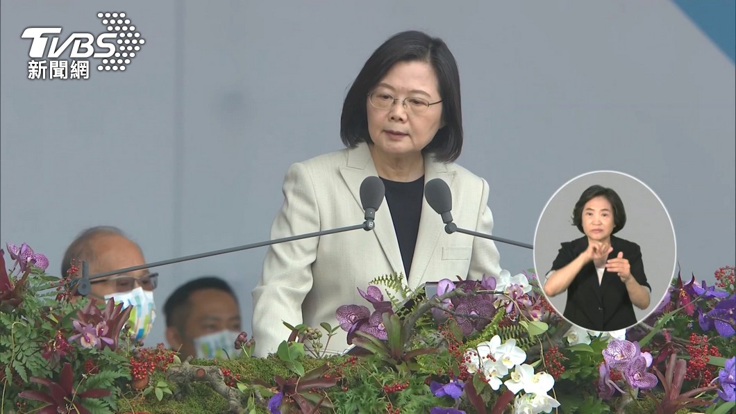 首談中共20大 蔡英文:民主非從天而降不小心就失去全部