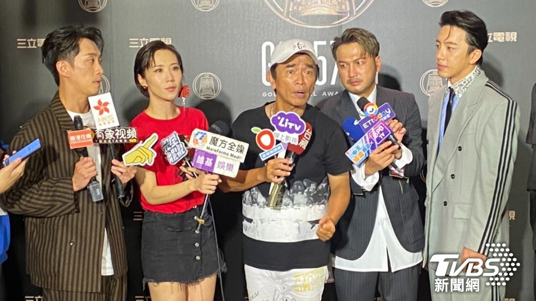遭酸金鐘典禮提早離場 吳宗憲暗嗆:「浪費納稅人錢拍戲」