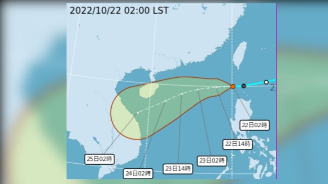 熱帶低壓又東北季風影響 今明北東部防瞬間豪大雨