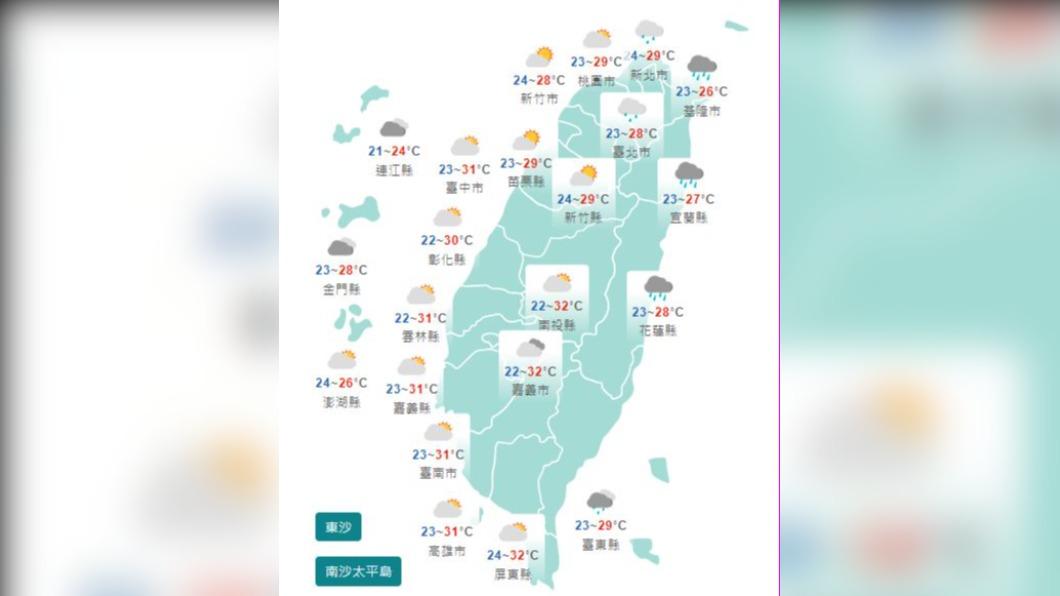 圖/中央氣象局
