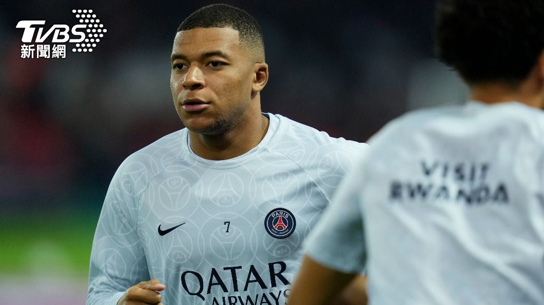 Mbappé4歲時就展露出過人的足球天賦。（圖／達志影像美聯社）