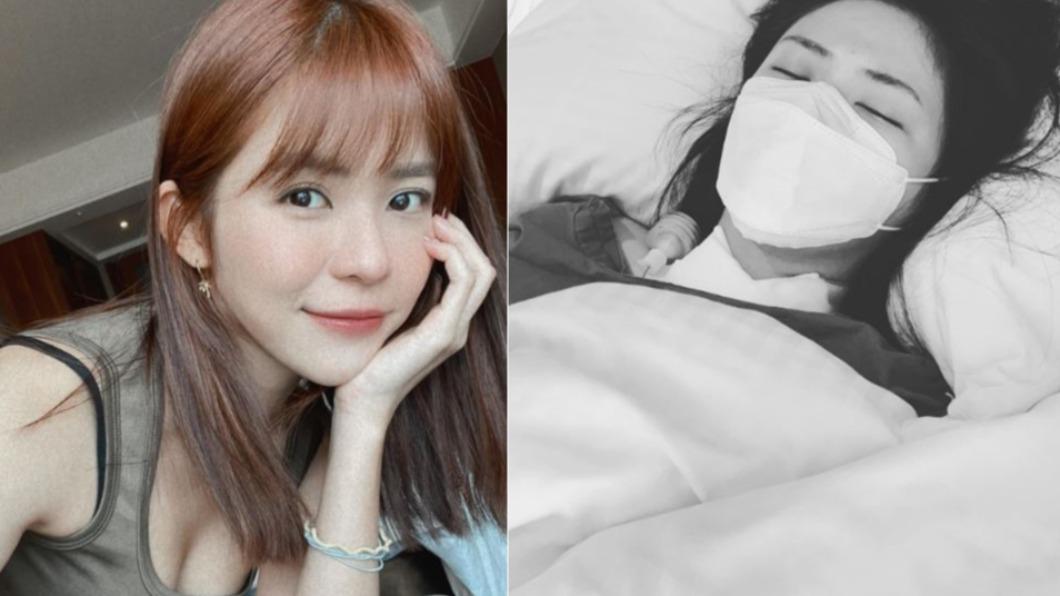本土劇女神長「巨大腫瘤」塞滿血肉！急送院開刀插引流管