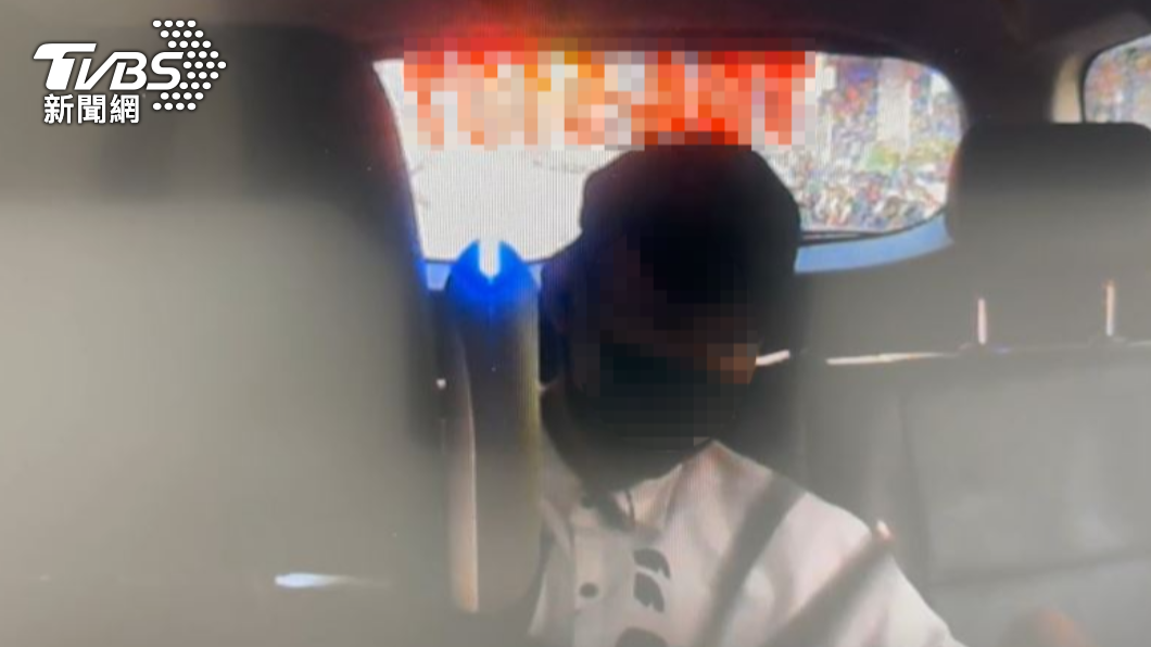 警方透過行車紀錄器循線將人逮捕。(圖/TVBS)