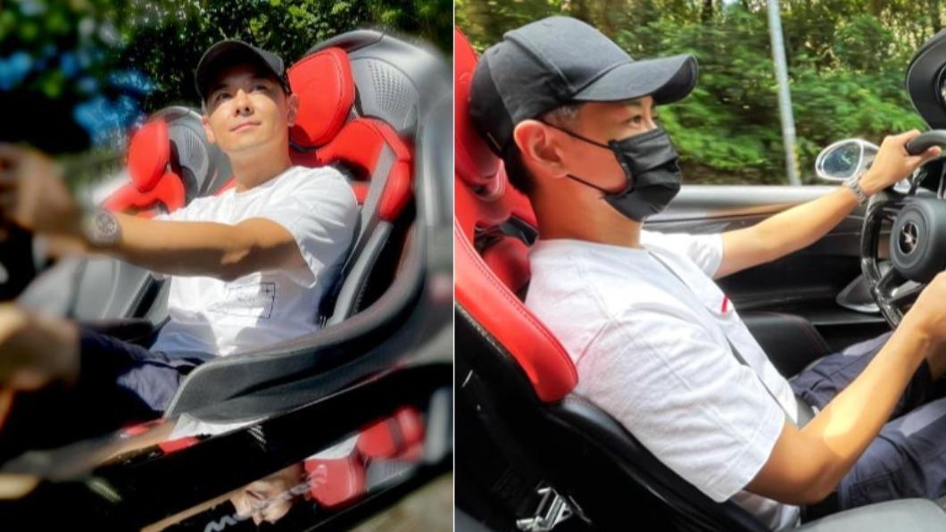 林志穎能開車了!肌肉流失「掉10公斤」 目擊者哀號:好瘦