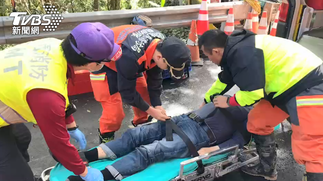 明池山莊受困96人全撤離!1吐血送醫 桃園少女仍失聯