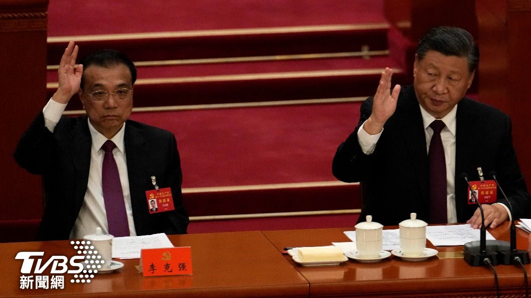 現任國務總理李克強未入選第20屆中央委員。(圖/達志影像美聯社)