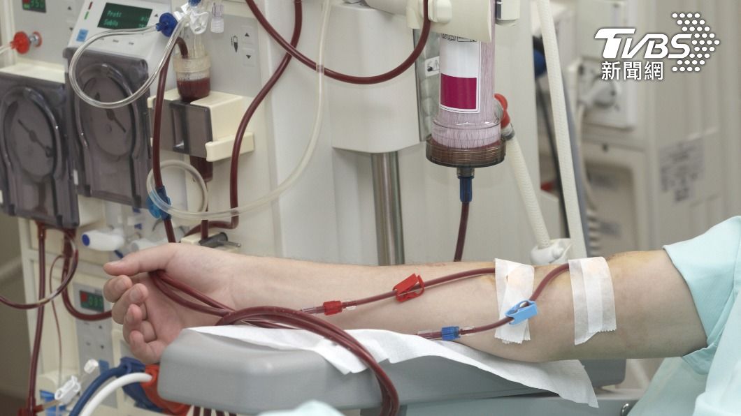 急性腎臟病會增加6.6倍的洗腎風險。(示意圖/shutterstock達志影像)