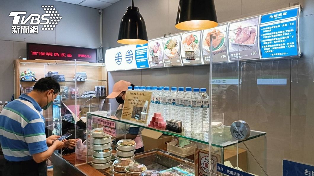 台鐵籌設大型中央廚房 北車餐廳可日產2萬個便當