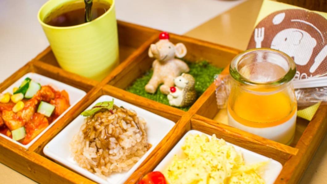 兒童餐「象寶幼幼餐」可口又可愛。（圖／史努比遊樂園提供）