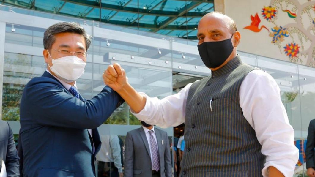 圖／翻攝自 Twitter @rajnathsingh
