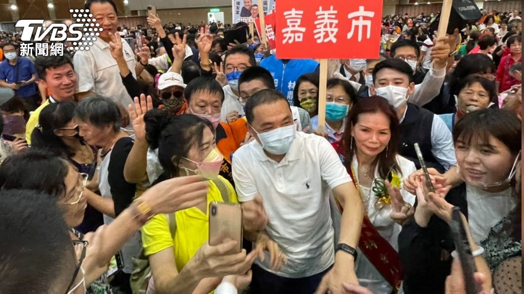 憂國內整天吵架 侯友宜泛淚喊「團結找回愛台灣的精神」