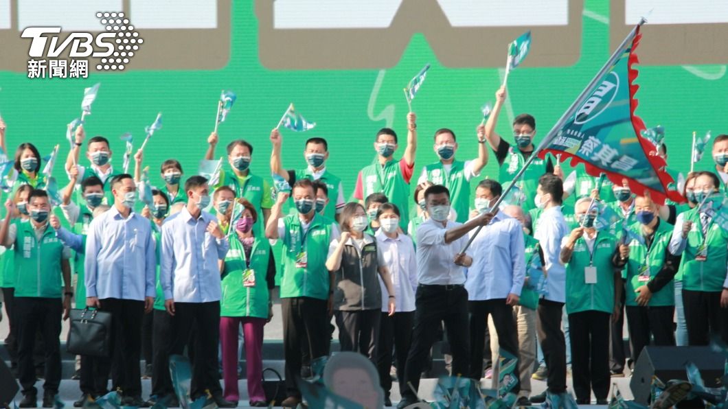 蔡其昌競總成立!蔡英文站台力挺 籲:台中進步不能等