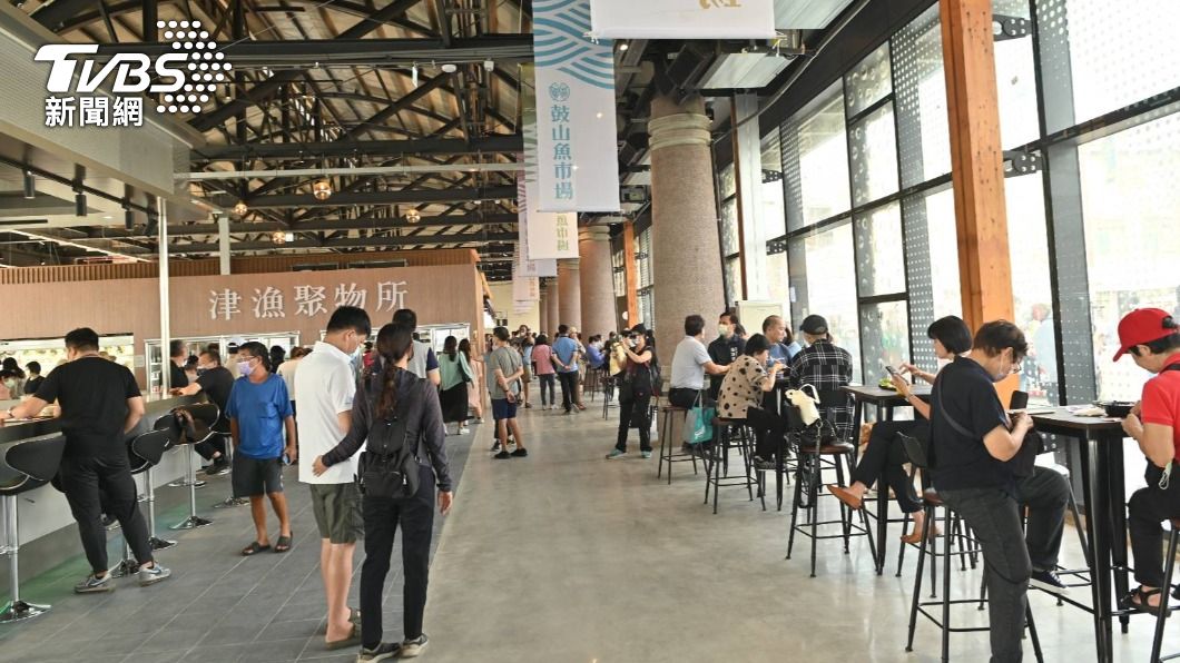 乾淨又明亮,翻轉魚市場印象